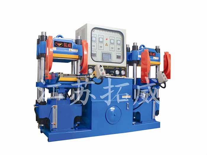 100T 軌道式平板硫化機(jī)