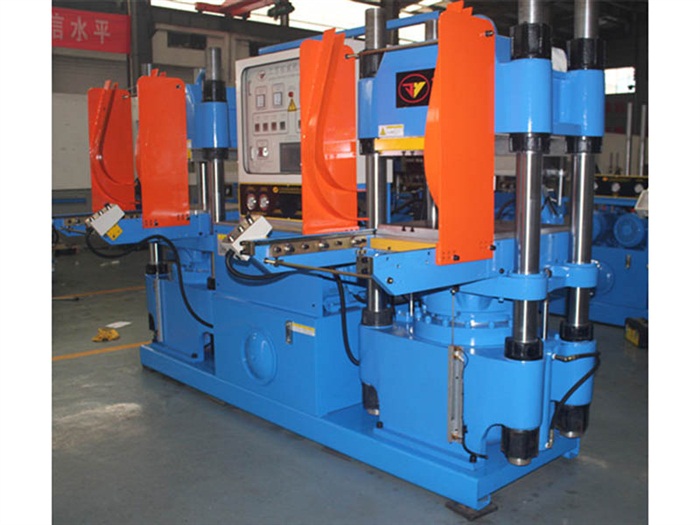  250T平板硫化機(jī)（軌道開模）